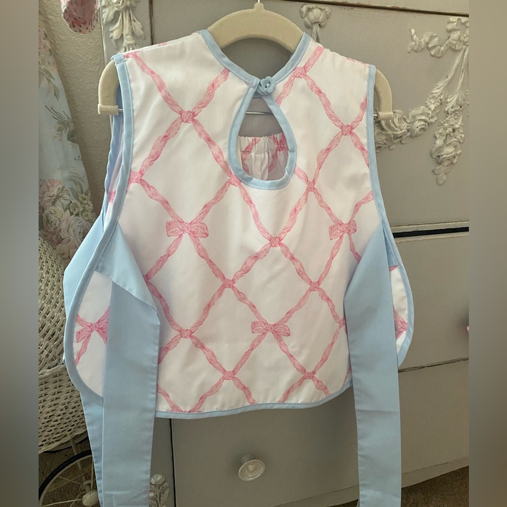 Beaufort Bonnet Belle Meade Tie Side two piece girls 3T NWT
